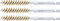 BGS 3078-9-M | Messingbürste | 3-tlg. | 9 mm | Antrieb Außensechskant 6,3 mm (1/4) | Loch-Drahtbürsten | für BGS 3078