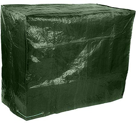 ADEPTNA Heavy Duty Waterproof Trolley Barbecue Grill Cover – Protects your BBQ all Year Round from the Weather Dirt and Grime – Size 110CM X 92CM X 40CM