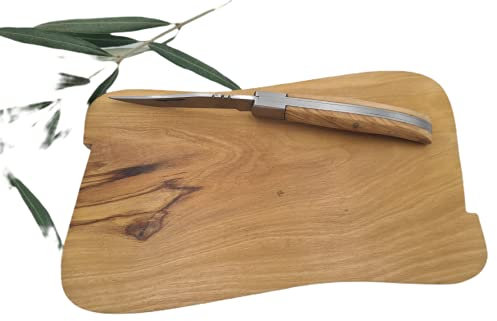 Prosudweb Planchette à Saucisson en Bois d'olivier