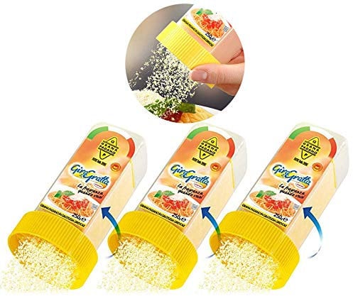Agriform Giro & Gratta Grana Padano D.O.P. 16 Monate gereift, inkl. Käsereibe (250 g X 3 Packungen, 20% Rabatt)