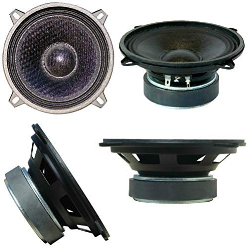 MASTER AUDIO CW501/8 altoparlante diffusore medio basso woofer da 13,00 cm 130 mm 5 40 watt rms 80 watt max impedenza 8 ohm casa feste party, 1 pezzo