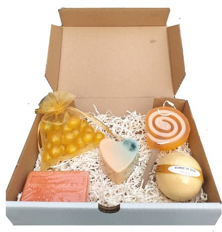 coffret Savon parfum fruité