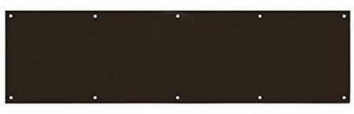 Designers Impressions Oil Rubbed Bronze 8 x 30 Kick Plate: 609603