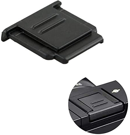 MOGADEE® Blitzschuhabdeckung für Sony, 1Blitzschuh Abdeckung, Abdeckung für Zubehörschuh, Schwarz, Passend für Sony D3200 D3300 D5 D500 D5200 D5300 D5500 D750 D810 D810A D610 D7100 D7200 und andere