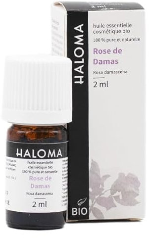 Haloma Huile Essentielle Rose de Damas Bio 2ml