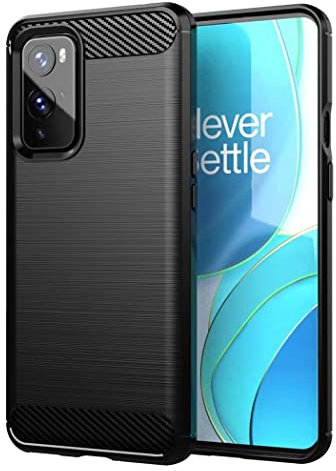 OnePlus 9 Hülle – Ultra Slim Kohlefaser Stoßfest Stoßfeste Schutzhülle für OnePlus 9