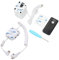 Anti Theft Security Cell Phone Display Stand, Infrared Remote Control Unlock Cell Phone Stand with 95‑120dB Security Alarm & Charging Function, Aluminum Alloy Cell Phone Holder(Type C ‑40db±3db)