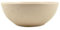 Saladier fabriqué en faïence crème avec points, 23 cm IRABIA