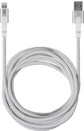 Xtorm USB-auf-Lightning-Kabel, 3 Meter langes Schnellladekabel, kompatibel mit iPhone/iPad/iPod
