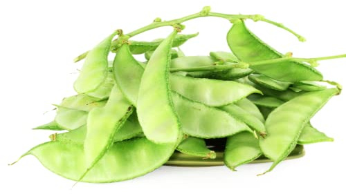 Fresh Kenya Papdi/Valore Papdi 3kg -/+10% | Indian Hyacinth Beans | Ideal for Gujarati Curries, Undhiyu & Traditional Indian Cooking | Fresh Asian Vegetables