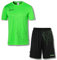 uhlsport Jungen Score 26 Fußball Trikot-Set - Fußball-Set Bestehend Aus Trainings-Shirt Und Trainings-Hose, Fluo Grün/Schwarz, 152 EU