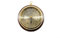 Objecta Vintage Barometer, Thermometer, Hygrometer, Analog, auf Holzuntergrund