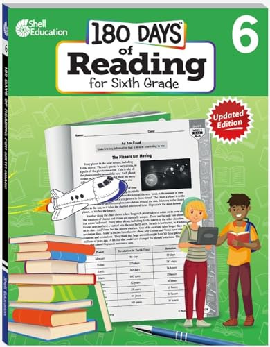 180 Days: Reading for Sixth Grade, 2nd Edition (180 Days of Practice)