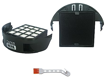 Moreffi 2 Pack HEPA Filters Replacement Compatible With Hoover WindTunnel 3 Pro Pet Upright Vacuum Cleaners, Compares to Hoover Part 305687002, 305687001