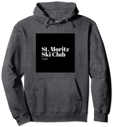 St. Moritz Ski Club Pullover Hoodie
