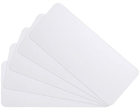 PATIKIL Universal Silicone Keyboard Protector Skin for 15.6-17.3 Laptop Notebook 14.2 x 5.1 Inch Transparent Ultra Thin Keyboard Cover Keyboard Protective Film 5Pcs