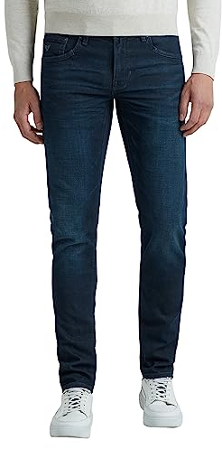 PME Legend Herren Jeans TAILWHEEL - Slim Fit - Blau - Dark Denim Shade W29-W40, Größe:40W / 34L, Farbvariante:Dark Denim Shade DDS