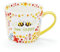 Cooksmart British Designed 3D Mug Gift | Animal Mug for A Great Novelty Gift | 3D Animal Mug Great for Fathers Day, Mothers Day, Birthdays. - Bee Happy