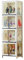Vitrine,Vitrine Pour Collection,Vitrine En Acrylique Transparente Pour Lego,Vitrine AntipoussièRe ,Vitrine Salon,Meuble Vitrine Verre,Meuble De Rangement Grande Capacité,Armoire Collection Bambou