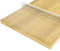 Tischschutz Transparent Rechteck 110x130cm, Modisch, Stark, Reißfest, Unterlage Schreibtisch Unterstützung der Anpassung, Schutzmatte Bürostuhl für Möbel Küchenrestaurants, 1mm