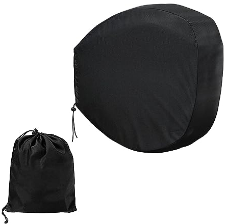 LOVIVER Gartenschlauchtrommel-Abdeckung, tragbarer Sonnenschutz, staubdicht, mit Aufbewahrungstasche, Schlauchschutz, Wasserschlauchtrommel-Abdeckung für