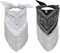 XIHIRCD 2 Stück Strass Bandanas, Strass Bandana mit Fransen Bandana Damen Glitzernde Disco-Cowgirl-Bandanas Paisley Bandana mit Strasssteinen Partyzubehör für Männer und Frauen