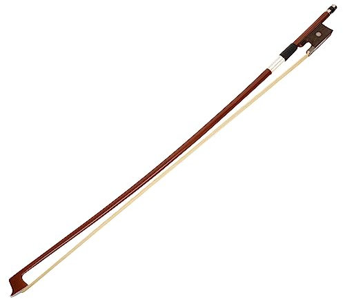 SWOOMEY Instrumentenbogen Anfänger Geigenwerkzeug Geigenstab Geigen Geigenbogen Holzbedarf Geigenbogen Neubespannen Geigenzubehör Musikmaterial Geigenbogen Aus Holz Pferdeschwanzhaar