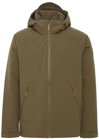 NORTH BEND NBBrendon Outdoorjacke wasserdicht atmungsaktiv und winddicht mit Wassersäule 15000mm W-PRO Wetterschutzsystem, Größe:3XL, Farbe:Tarmac (5056)