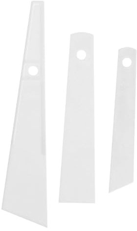 Lurrose 6stücke Lederkleber-werkzeugset Teiliges Mit Ergonomischem Griff Für Präzise Lederbearbeitung Wiederverwendbar Und Einfach Zu Reinigen Für -projekte Und Handwerksarbeiten