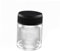 UKCOCO para Aerógrafo 22cc Vidrio Transparente Plástica para Pintura Compatibles con Master Badger