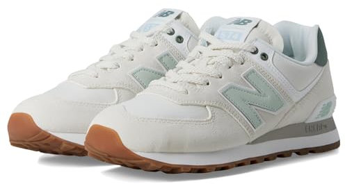 NEW BALANCE 574, Sneaker Donna, Nuovo Abete Rosso Sale Marino, 40 EU