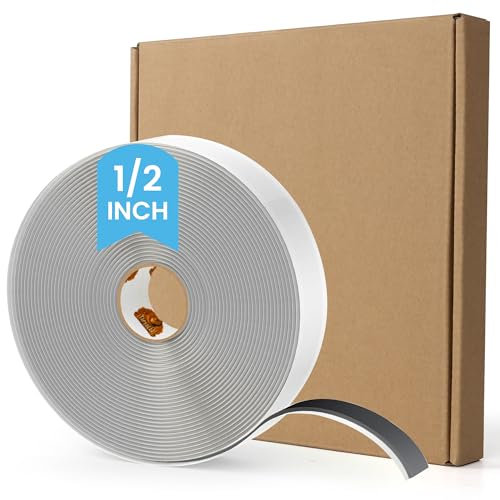 TAPEBEAR Ruban Butyle Noir 12mm x 9m, 3mm Épais Ruban Butyle Correctifs Imperméables de Réparation pour Réparation de Camping-Car Étanche Fenêtre verre Bateau Étanchéité EPDM Étanchéité de Toit