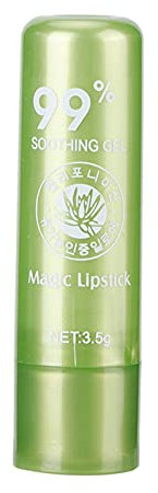 Farbwechselnder Lippenbalsam mit Feuchtigkeitsspendenden Inhaltsstoffen. Die Lippenfarbe ändert Sich Je nach Temperatur und PH-Wert für Alle Jahreszeiten, 3,5 G