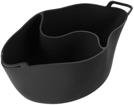 TOPBATHY Slow Cooker Liner Reusable Silicone Insert for Slow Cooker Flexible Divider for Casserole Dish for Daily Use