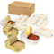 MARISKITO | Pack La Mar de Sensaciones - 6 Conservas Gourmet - Latas de Conservas Gallegas - Caja Regalo - Estuche de Productos Delicatessen