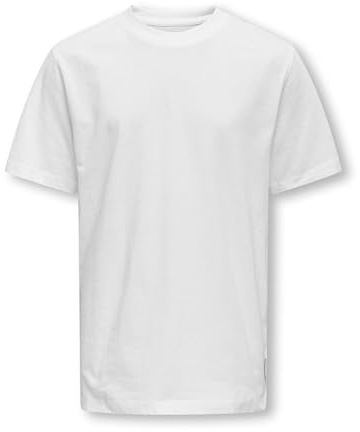 Only & Sons Jungen Osjmax Life Ss Stitch Tee JRS Noos Osjmax Life Ss Stitch Tee JRS Noos (1er Pack)
