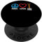 Pogo Stockjumper Bouncing Champion Pogo Stockspringen PopSockets Klebender PopGrip