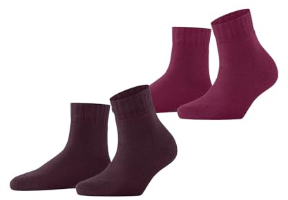 ESPRIT Damen Plush Socken Baumwolle atmungsaktiv