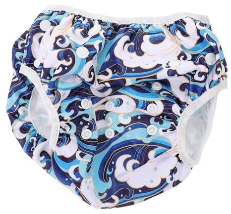 Ipetboom Pañal De Baño Para Bebés Bañador Protector Pañal De Para Piscina y Playa Protección