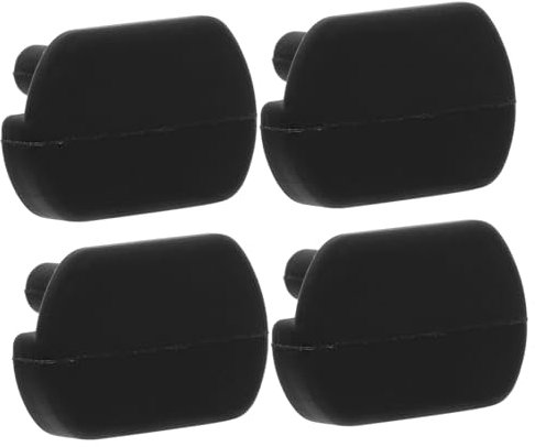 Hemobllo 4stücke Ersatzteile Für Heißluftfritteusen Schutzfüße Für Luftfritteuse Stoßfängerpolster Für Heißluftfritteusen Schutzabdeckung Für Frittierkorb Passform Für