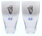Guinnes Bierglas, 0,0 Pint-Glas, 590 ml, alkoholfrei, 2 Stück