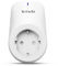 Tenda SP6 16A Enchufe WiFi Inteligente con Medidor de Energia (Para Controlar sus Dispositivos desde Cualquier Lugar, Funciona con Amazon Alexa y Google Home), 1Pack