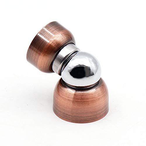 ZONSHJDKR Door stop Short Door Stopper Door Touch Bead Door Stopper for Home Office Commercial(Rose Gold)