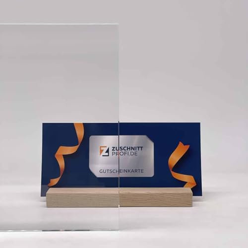 ZUSCHNITTPROFI.DE® Glas-Zuschnitt Floatglas, Format: Wunschmaß bis 60 x 100 cm, Stärke 4mm, einfache, klare Verglasung, millimetergenaue Fertigung, gefertigt in Deutschland nach Maß