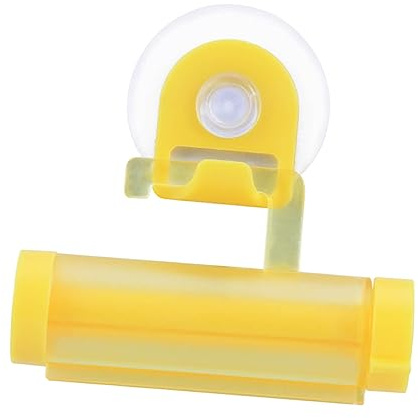 Zahnpasta Quetscher mit Saugnapf für Wandmontage Rollbarer