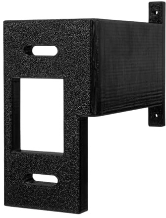 gjzje Ring Doorbell Mount, Security Device Extender Holder, Ring Doorbell Camera Mount, for Yard Indoor Outside House Door Garden Gate Patio Garage