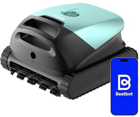 Beatbot Sora 10 Robot Piscine sans Fil,25700 LPH,Capacité du Filtre 5L