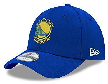 New Era Golden State Warriors NBA 39THIRTY Team Classic Flex Fit Hat - Blue