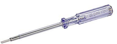 Fixpoint 77010 Spannungsprüfer für 200V bis 250V, 1 Phasiger, 100mm Schraubendreher