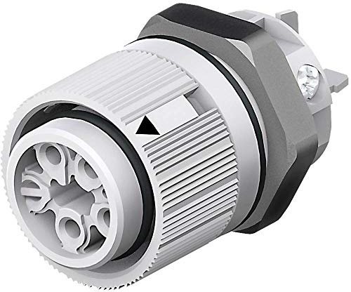 Wieland 46.051.5054.0 Rundstecker Buchse, Einbau Serie (Rundsteckverbinder): RST® Mini Gesamtpolzahl: 4 + PE 1 St.